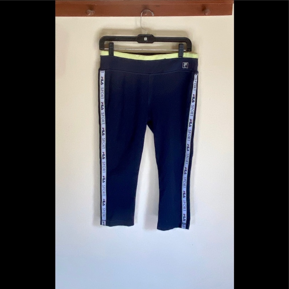 💥FILA sport cropped leggings💥